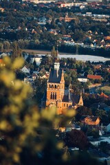 Sightseeing in Radebeul Saxony Spitzhaus Bismarckturm