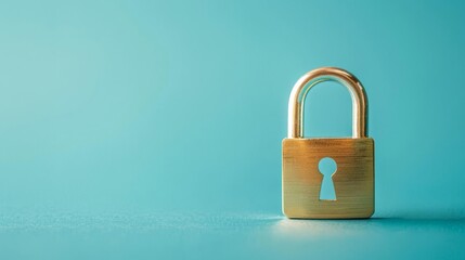 Fototapeta premium Digital certificate on a secure website, encrypted access, online security