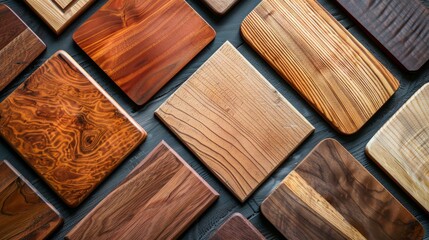 Diverse Collection of Eco-Friendly Wooden Boards