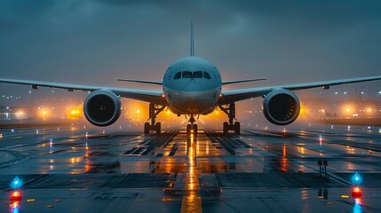 Crisis impact on airlines with declining profitability at major airport during evening hours