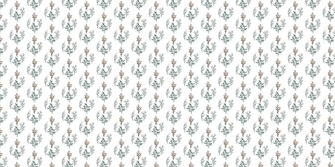 flower pattern without background