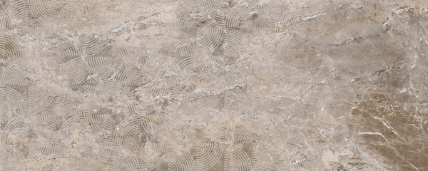 patterned stone marble background in beige tone