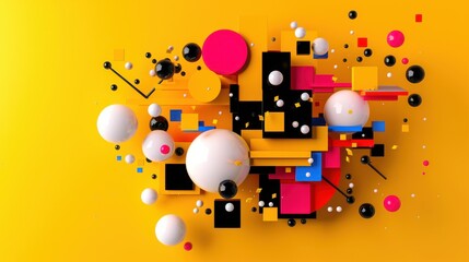 Obraz premium A colorful assortment of pens, pencils