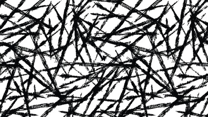 A dense texture with rough details and chaotic scratches, ideal for bold graphic overlays and edgy artwork.