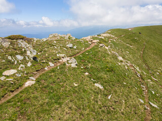 Obraz premium The Seven Rila Lakes, Rila Mountain, Bulgaria