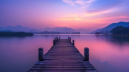 Fototapeta premium Free good morning scene wallpaper background photo