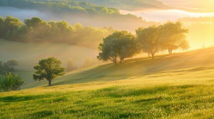 Free good morning scene wallpaper background photo