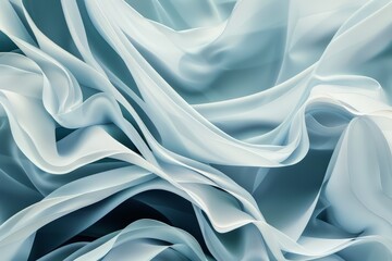 Obraz premium The modern design has a red and blue wave pattern, giving an elegant touch to your space