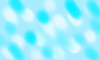 Blue gradient circles. Abstract background for sweets, baby products and cosmetics.