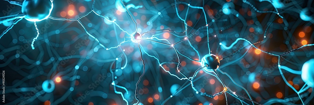 Poster Exploring Machine Learning Themes Through Webs of Connections in a Tech-Inspired Context