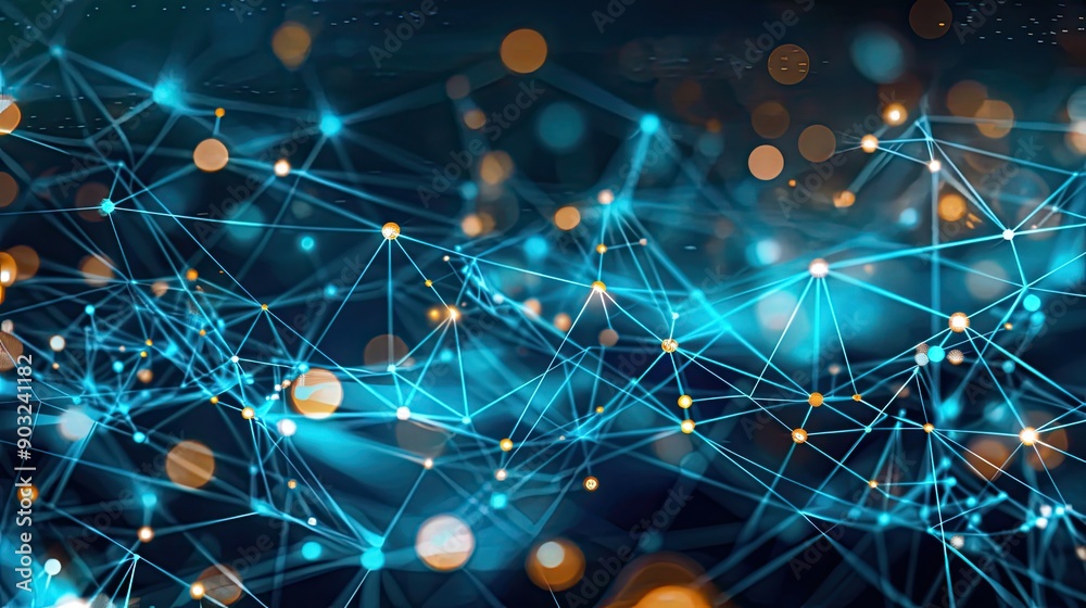 Poster Exploring Machine Learning Connections in a Futuristic Web of Data at Night