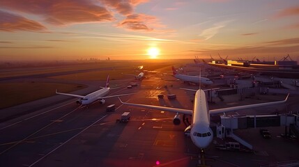 Sunrise Departures from London Gatwick
