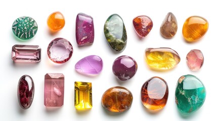 Collection of Gemstones