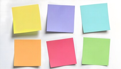 Colorful Sticky Notes
