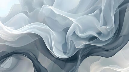 Modern header with light slate gray pastel gradient