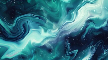 Seamless pattern background inspired by the ethereal