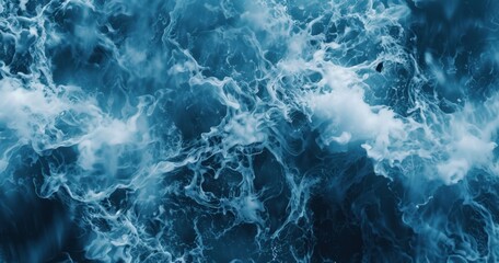 Obraz premium Abstract Ocean Foam Texture