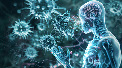 Cells Miscalculate Healthy Tissue Threat Response Defense