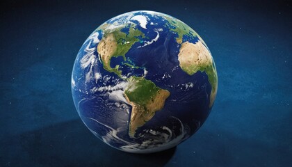 Fototapeta premium Earth From Space.
