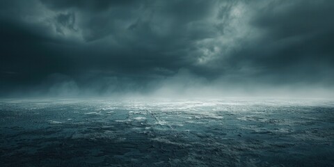 Fototapeta premium Tranquil Serenity. Chilling Background Concept