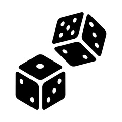 Dice icon template