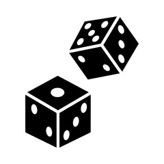 Dice icon template