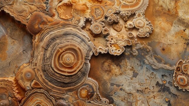 Fossilized Stromatolites Amane n touhart Insights into early life and Earth s history Valuable for geological and paleoecology studies