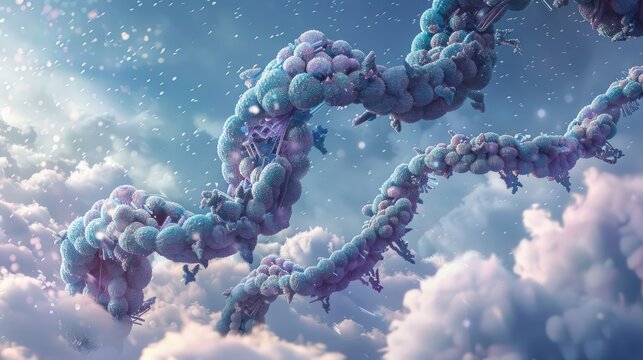 Point mutation in DNA gene