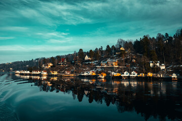 Naklejka premium Norway
