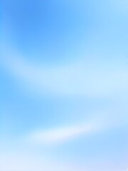 Obraz premium blue sky background