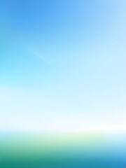 Obraz premium blue sky background