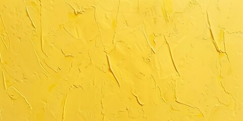 Fototapeta premium Minimalistic Elegance. High detailed plain background in light yellow
