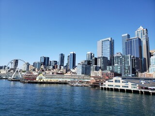 Seattle skyline
