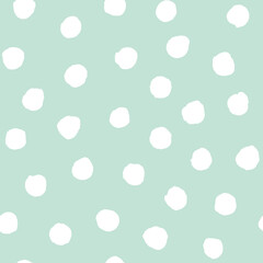 Abstract polka dots confetti background