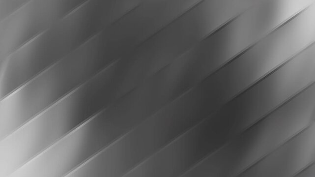Animated gray background with diagonal lines and gradient effect. Suitable for modern designs, minimalist concepts