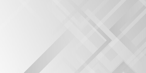 Fototapeta premium multiple gray paper overlap on the gray background with silver color square pattern on banner with shadow. creative geometric rectangle pattern texture. vector illustration Minimalist, trendy design.