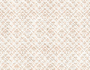 seamless pattern with squares brown theme cross line pattern.