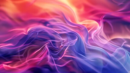 Obraz premium Abstract background, drops of blue paint and ink