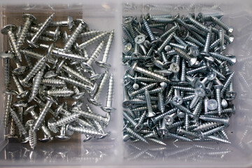 A lot of screws, bolts