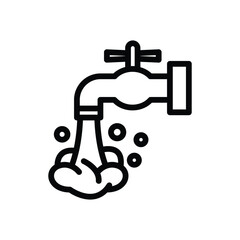 faucet icon design