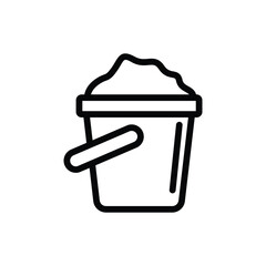 Bucket icon design