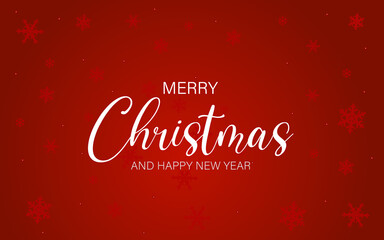 Merry Christmas Day and Happy New Year .25 December. Template for background with banner, poster and card . Flat illustration. Flat Design. Jpeg format.	