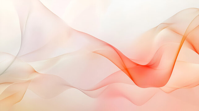 fondo abstracto en movimiento con ondas de efecto humo o tela de seda suave y transparente