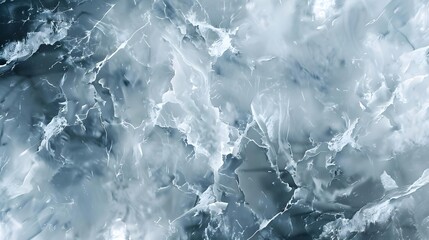 Obraz premium Top view of background with grey marble stone