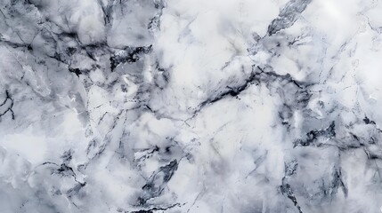 Obraz premium Top view of grey marble stone background