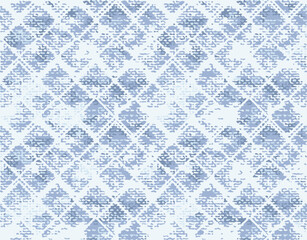 Simple blue tiles pattern design