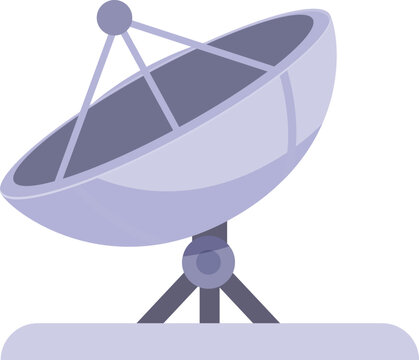Large satellite dish is listening for signals from space