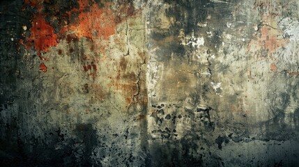 Obraz premium Old grunge textures backgrounds. Perfect background with space , ai