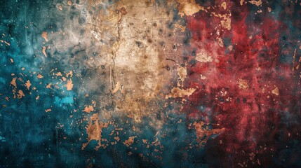 Old grunge textures backgrounds. Perfect background with space , ai