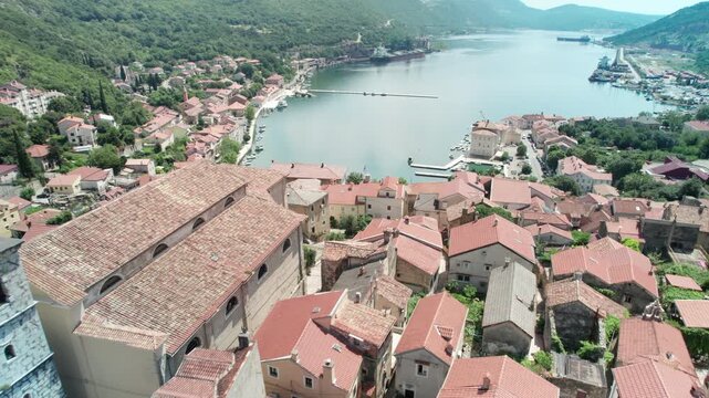 Bakar, Croatia, Flying into the Port (Luka)